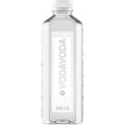 Вода минеральная VodaVoda негазированная, 1 л