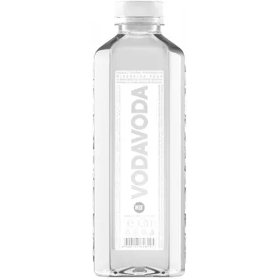 Вода мінеральна VodaVoda негазована, 1 л