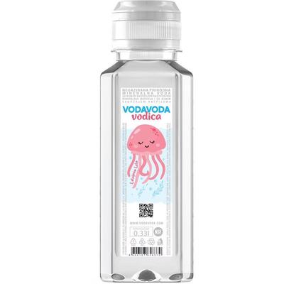 Вода минеральная VodaVoda Vodica Спортик детская негазированная, 0,33 л