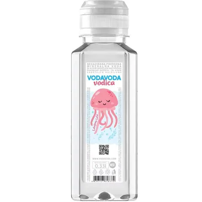 Вода мінеральна VodaVoda Vodica Спортик дитяча негазована, 0,33 л