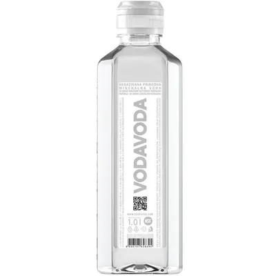 Вода мінеральна VodaVoda Sport негазована, 1 л