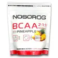 Амінокислоти Nosorog BCAA 2:1:1 Instant ананас, 400 г