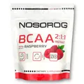 Амінокислоти Nosorog BCAA 2:1:1 Instant малина, 400 г