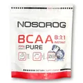 Амінокислоти Nosorog BCAA 8:1:1 без смаку, 200 г