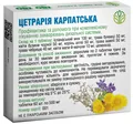 Цетрарія Карпатська Рослина Карпат таблетки по 500 мг №60