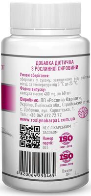 Энергитон Аnti-sleep Рослина Карпат капсулы по 400 мг №60