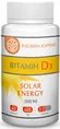 Вітамін D3 2000 МО Рослина Карпат Solar energy капсули №60