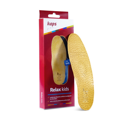 Устілки ортопедичні дитячі KAPS Relax Kids, розмір 31