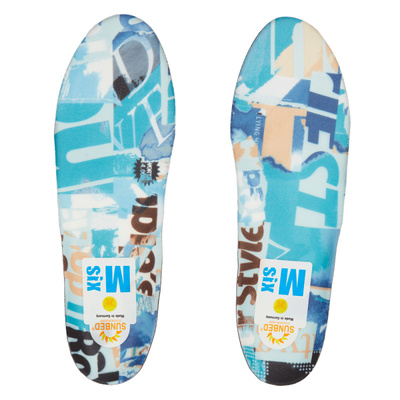 Стельки ортопедические Spannrit Sunbed Six M, размер 39