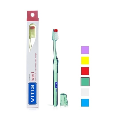 Зубная щетка Dentaid Vitis Hard, жесткая, 1 штука