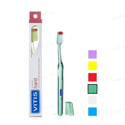 Зубна щітка Dentaid Vitis Hard, жорстка, 1 шт