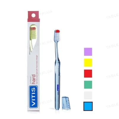 Зубна щітка Dentaid Vitis Hard, жорстка, 1 шт