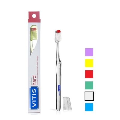 Зубна щітка Dentaid Vitis Hard, жорстка, 1 штука
