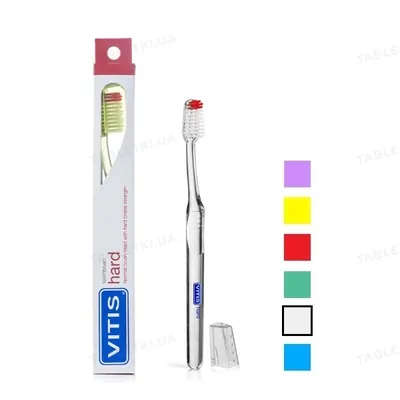 Зубна щітка Dentaid Vitis Hard, жорстка, 1 шт