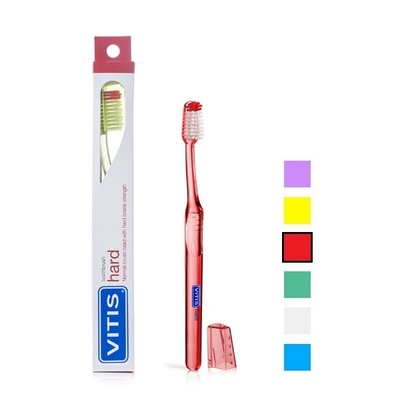 Зубна щітка Dentaid Vitis Hard, жорстка, 1 штука