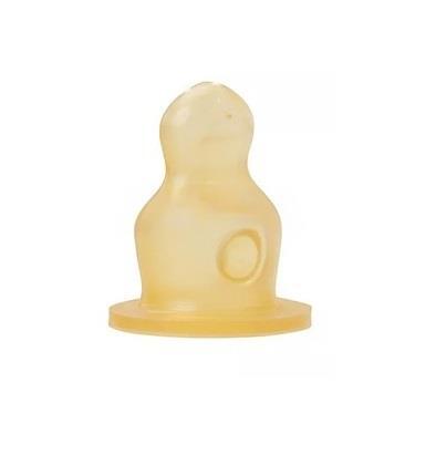 Соска латексная Baby-Nova 16501 LL ортодонтична для чая, размер 2, 1 шт