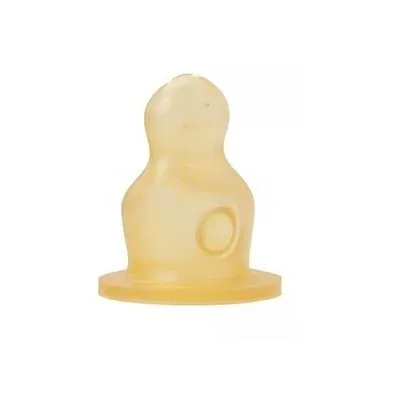Соска латексна Baby-Nova 16501 LL ортодонтична для чаю, розмір 2, 1 шт