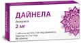Дайнела таблетки по 2 мг №28 у бліс.