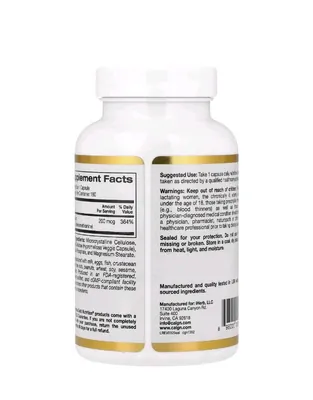 Селен бездріжджовий California Gold Nutrition Selenium 200 мкг вег. капсули №180