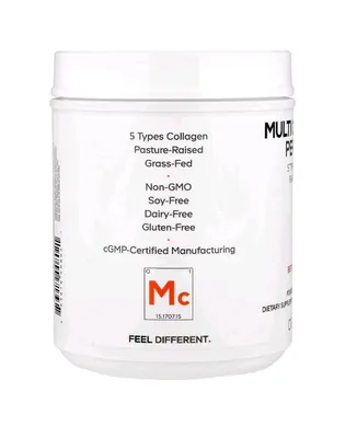 Колагенові пептиди CodeAge Hydrolyzed Multi Collagen Peptides з нейтральним смаком, 567 г