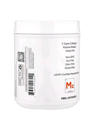 Колагенові пептиди CodeAge Hydrolyzed Multi Collagen Peptides з нейтральним смаком, 567 г