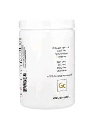 Колагенові пептиди GLP-1 CodeAge GLP-1 Collagen Peptides Trim & Glow з нейтральним смаком, 300 г