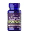 Ресвератрол Puritan s Pride Resveratrol 500 мг, 30 капсул