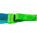 Бандаж на колінний суглоб Bauerfeind Sports Knee Strap пателярний фіксуючий, блакитний, розмір M