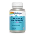 Со пальметто і піджеум з журавлиною Solaray Pygeum & Saw Palmetto with CranActin вег. капсулы №90