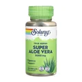 Алое вера Solaray Super Aloe Vera Gel 8000 мг вег. капсулы №100