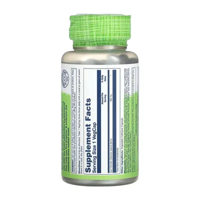 Ягоди Со Пальметто Solaray Saw Palmetto Berry 580 мг вег. капсули №100