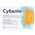 Субалин порошок д/приг. р-ра по 1 дозе №10 во флак.