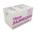 Лазивудин таблетки, п/о №60 в конт.