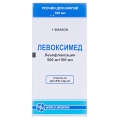 Левоксимед раствор д/инф. 500 мг/100 мл по 100 мл во флак.