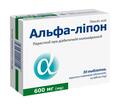 Альфа-ліпон таблетки, в/плів. обол. по 600 мг №30 (10х3)