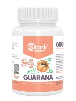 Гуарана Stark Pharm Stark Guarana 300 мг, 60 капсул