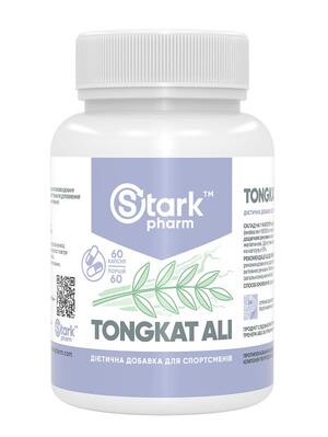 Эврикома Stark Pharm Tongkat Ali, Eurycoma 400 мг, 60 капсул
