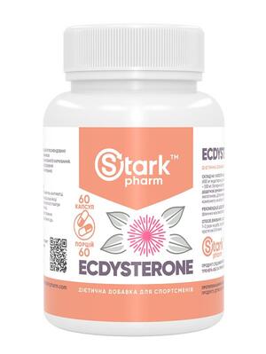 Экдистерон Stark Pharm Ecdysterone 400 мг, 60 капсул
