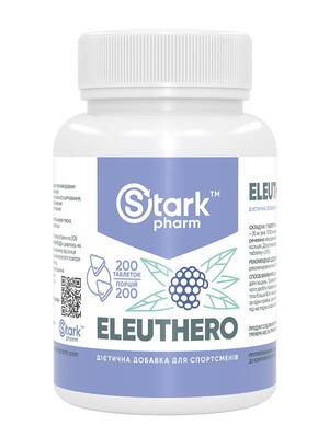 Экстракт элеутерококка Stark Pharm Eleuthero 35 мг, 200 таблеток