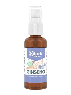 Экстракт-концентрат женьшеня Stark Pharm Ginseng Liquid Extract, 50 мл