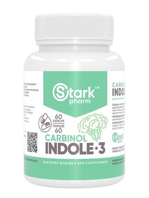 Індол-3 Карбінол Stark Pharm Indole-3 Carbinol, 60 капсул