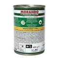 Корм вологий Morando Tradizioni для собак шматочки в соусі з куркою, стручковою квасолею та томатами, 405 г