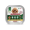 Корм вологий Morando Tradizioni для собак беззерновий паштет з куркою, картоплею та горохом, 150 г