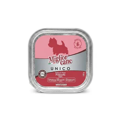Корм вологий Morando Migliorcane UNICO для собак прошуто, 150 г