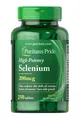 Селен Puritan's Pride Selenium 200 мкг, 250 таблеток