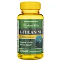 Амінокислота L-Теанін Puritan's Pride L-Theanine 200 мг, 60 капсул