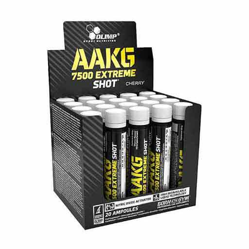 Аминокислота Olimp AAKG Extreme Shot Liquid жидкая форма, вишня, 25 мл