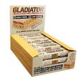 Батончик Olimp Gladiator білий шоколад-еспресо, 60 г