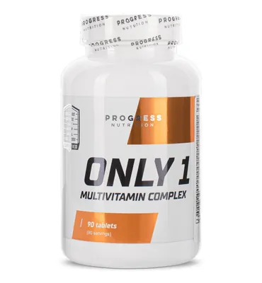 Вітамінний комплекс Progress Nutrition Only 1, 90 таблеток