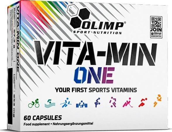 Вітаміни Olimp Vita-Min One для спортсменів, 60 капсул